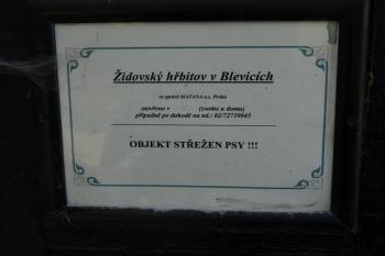 Informační tabulka ( © Milan Caha 09/2009)