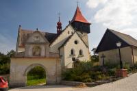 kostel sv. Kateřiny