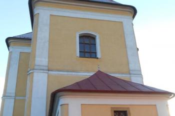 Východní část s presbytářem a sakristií (© Jan Večeřa, 07/2015)