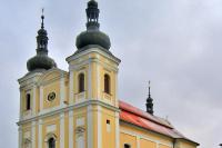 kostel sv. sv. Jana Křtitele a Panny Marie Karmelské