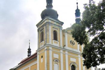 Pohled z náměstí Na podkově. ( © Pavel Vítek 09/2009)
