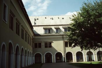 Zámek Bystré (© Vlastislav Mareček, 07/1994)