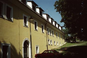 Zámek Bystré (© Vlastislav Mareček, 07/1994)