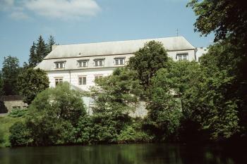 Zámek Bystré (© Vlastislav Mareček, 07/1994)
