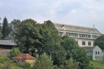 Pohled na zámek od Panského rybníka ( © Pavel Vítek 09/2009)