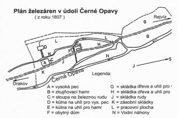 Plánek Lorenzhütte (© NEZNÁMÝ)
