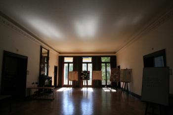 Hlavní hala v 1. patře ( © Stanislav Šůna 09/2009)