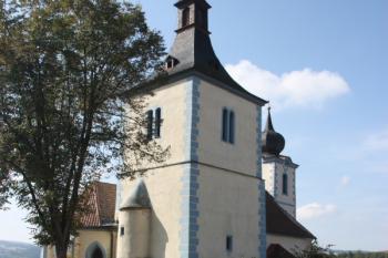 Kostel od severovýchodu ( © Ivan Grisa 09/2009)