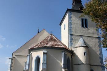 Kostel od východu ( © Ivan Grisa 09/2009)