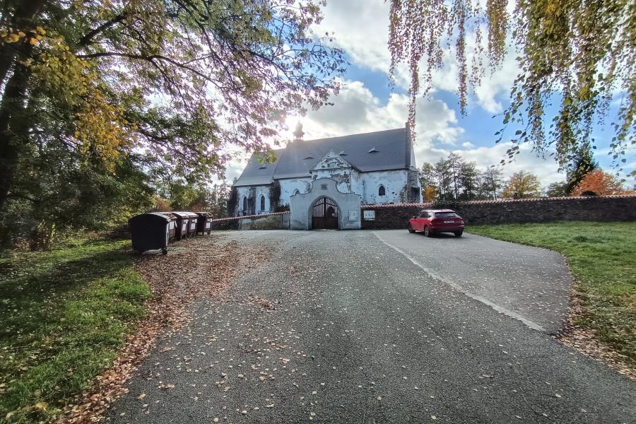 kostel sv. Maří Magdalény (Božího těla)