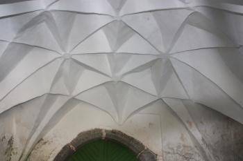 sklípková klenba severní předsíně ( © Ivan Grisa 09/2009)