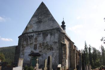 Kostel od západu ( © Ivan Grisa 09/2009)