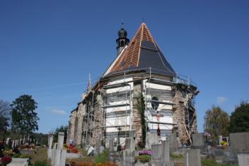 Kostel od východu ( © Ivan Grisa 09/2009)