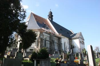 Kostel od severovýchodu ( © Ivan Grisa 09/2009)