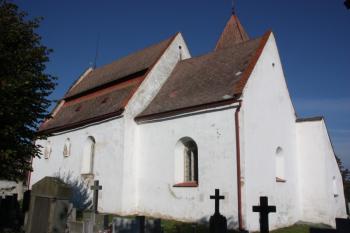 Kostel od jihovýchodu ( © Ivan Grisa 09/2009)