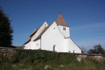 Kostel od východu ( © Ivan Grisa 09/2009)