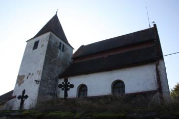 Kostel od severu ( © Ivan Grisa 09/2009)