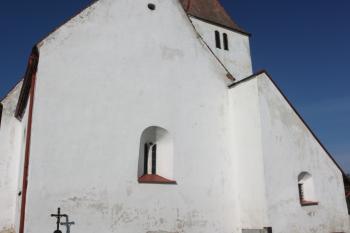 Presbytář od východu ( © Ivan Grisa 09/2009)