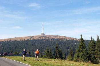 Pohled z Ovčárny na Praděd (© Ivo Rozehnal, 9/2009)