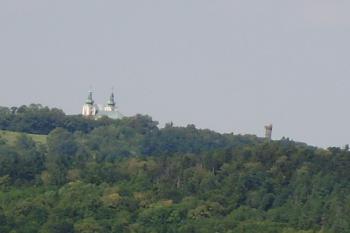 výhled z rozhledny na Cvilín (© Zuzana Holasová, 08/2009)