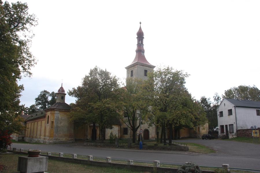 kostel Panny Marie Bolestné