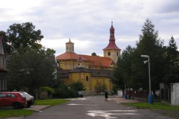 Kostel Panny Marie Bolestné (© Tomáš Hák, 09/2008)