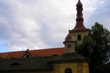 Kostel Panny Marie Bolestné (© Tomáš Hák, 09/2008)
