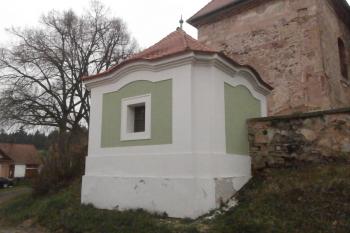 Nově opravená márnice. (© Prudký Martin, 04/2014)