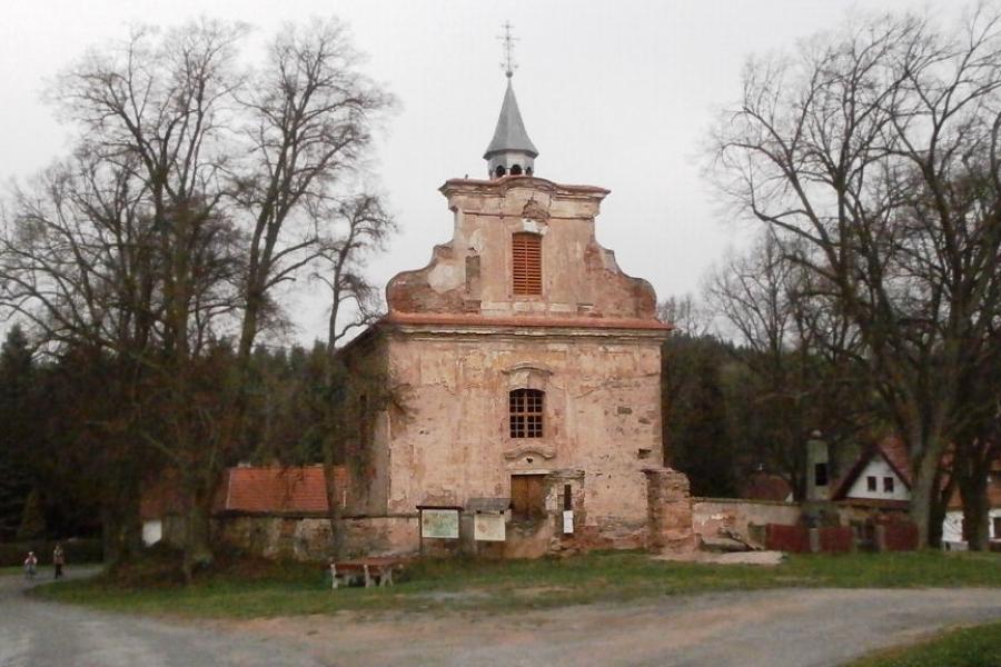 kostel sv. Jana Křtitele
