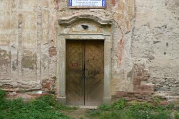 Hlavní vchod (© Prudký Martin, 07/2009)