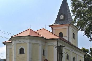 Závěr kostela ( © Pavel Vítek 09/2009)