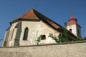 presbytář kostela ( © Milan Caha 05/2009)