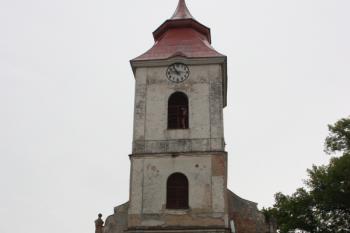 Kostel od západu ( © Ivan Grisa 05/2010)