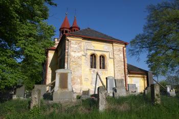 presbytář kostela ( © Milan Caha 05/2009)
