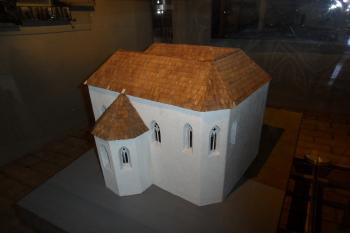 Model kaple (© Ondřej Navrátil, 04/2011)