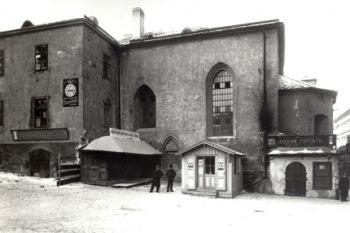 Královská kaple (Archiv města Brna)