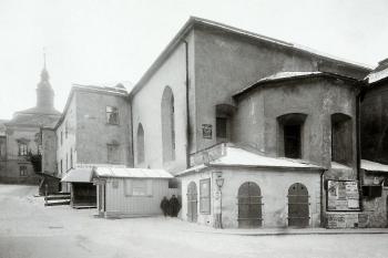 Královská kaple (Archiv města Brna)