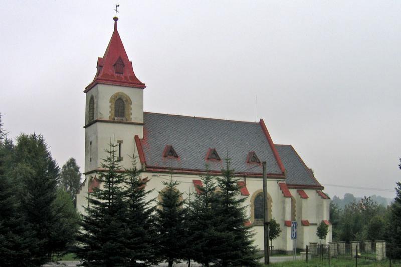 kostel sv. Kateřiny