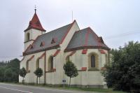kostel sv. Kateřiny