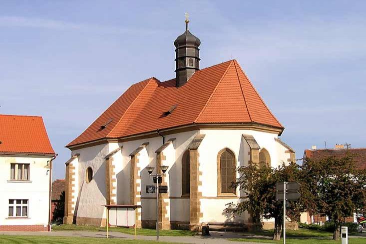 kostel sv. Jana Křtitele