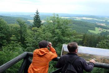 Na vyhlídkové plošině (© Jiří Cukr, 07/2009)