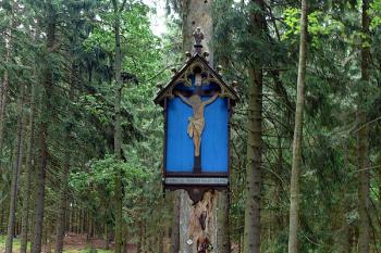 Rozcestí U Modrého obrazu (© Jiří Cukr, 07/2009)