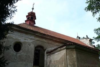 Kostel Proměnění Páně u Pacelic (© Jiří Cukr, 07/2009)
