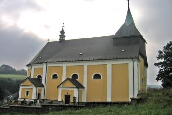 Pohled od severovýchodu ( © Pavel Vítek 09/2009)