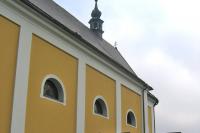 kostel Nejsvětější Trojice