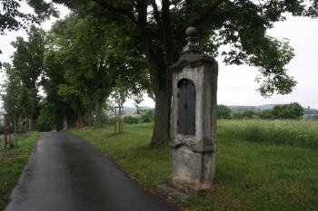 Jedno ze zastavení pod hřbitovem ( © Ivan Grisa 05/2011)