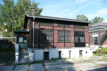 památkově chráněná strojovna dolu ( © Jan P. Štěpánek 06/2009)