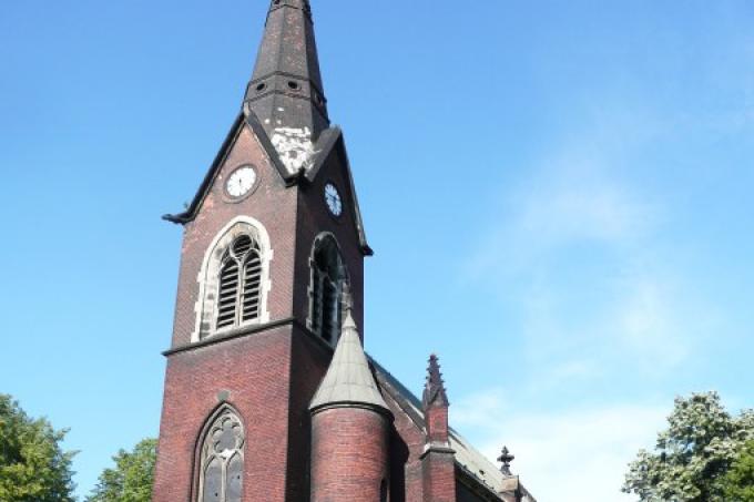 kostel sv. Františka a Viktora