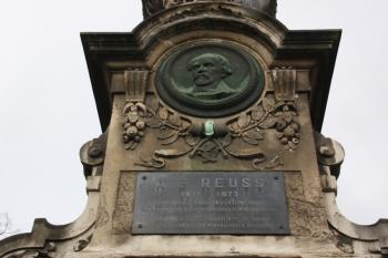 Pamětní deska A. E. Reusse (1811–73) ( © Ivan Grisa 10/2009)