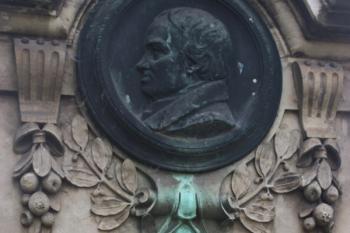 Pamětní deska F. A. Reusse (1761–1830) ( © Ivan Grisa 10/2009)